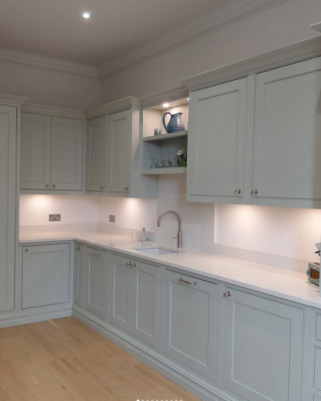 Bespoke kitchen craftsmanship